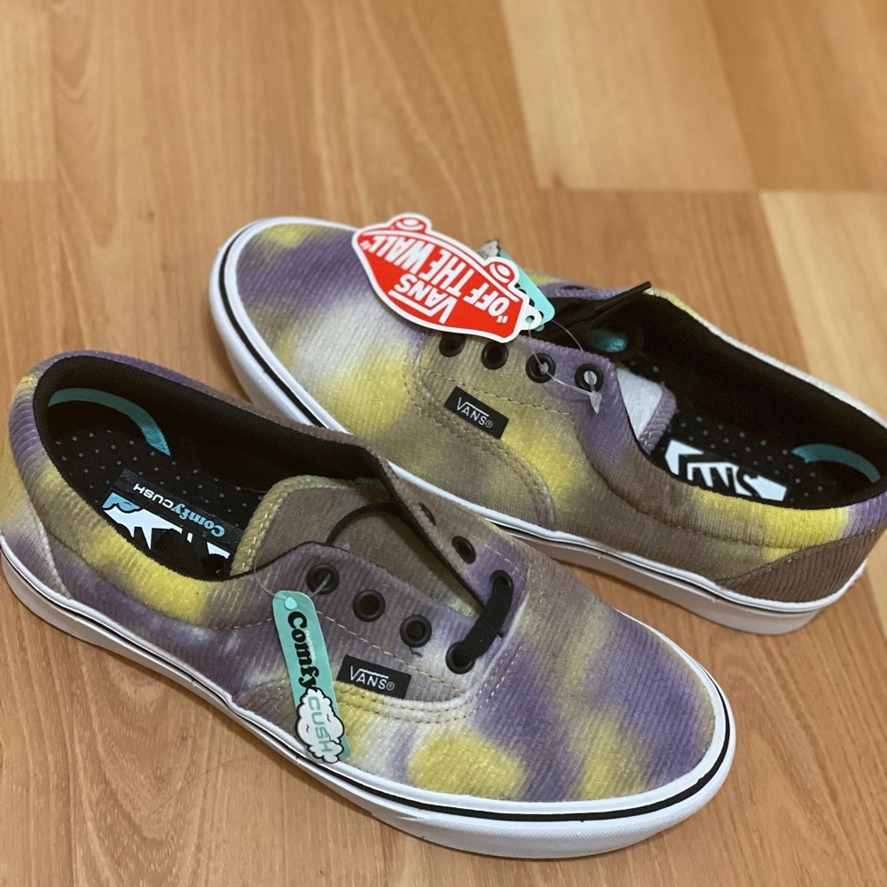 Vans Era Comfycush Blotched Multi/Purple Velvet